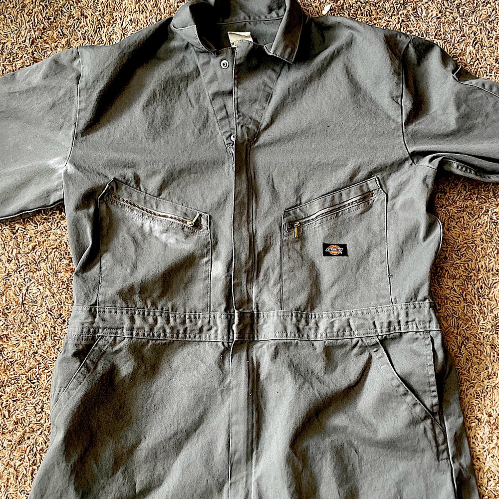 Dickies Men's Twill Deluxe Long Sleeve Coverall